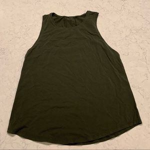 lululemon Pima Cotton Muscle Tank Top